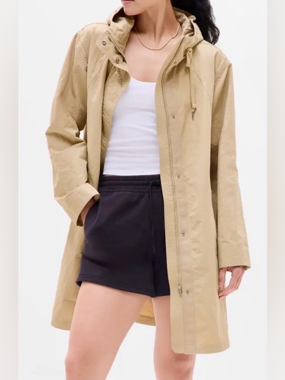 Brand New ATHLETA Anorak Jacket Everywhere Women’s Size XL Extra Large MSRP $179